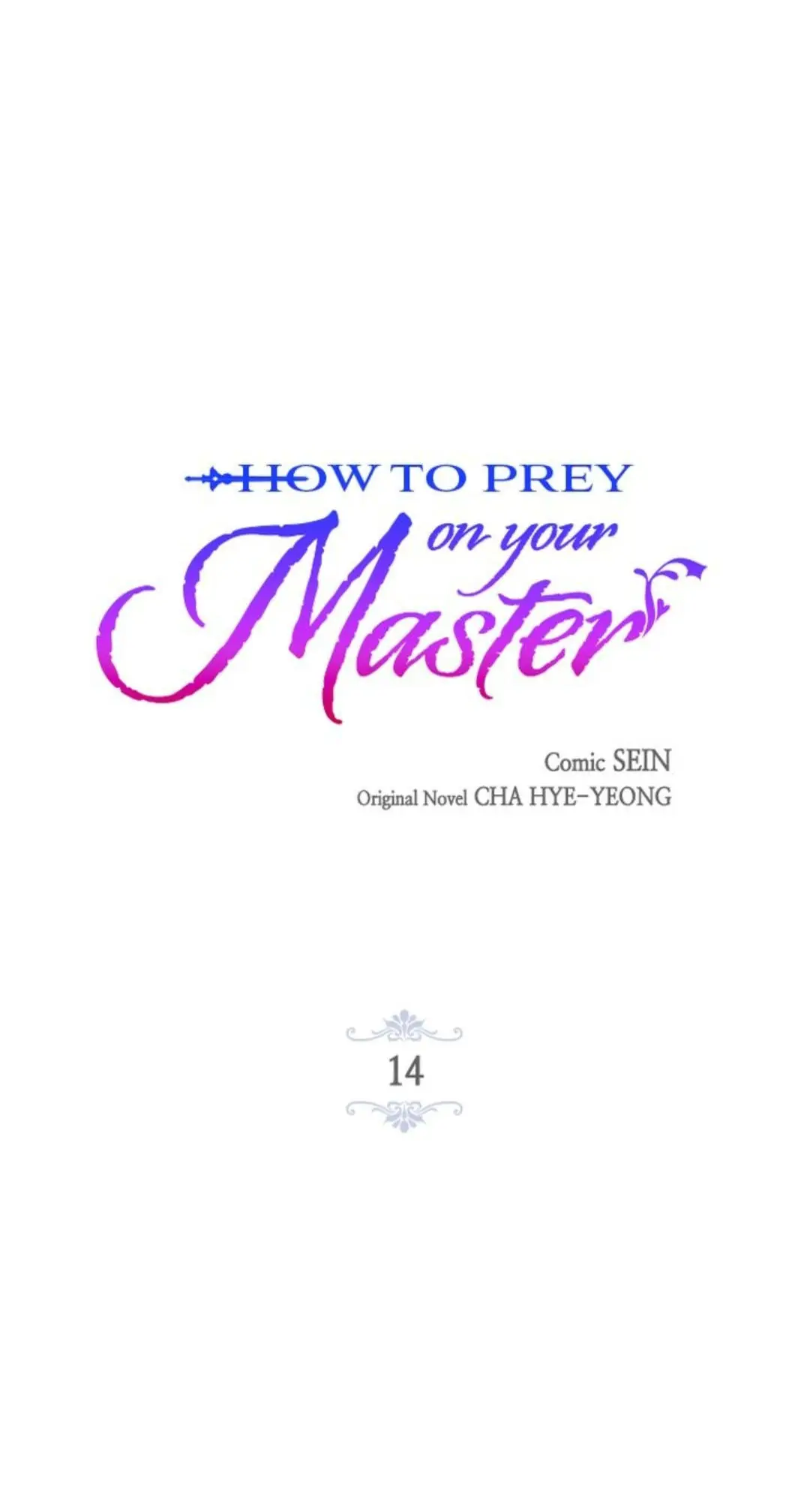 How to Prey on the Master Chapter 14 page 0