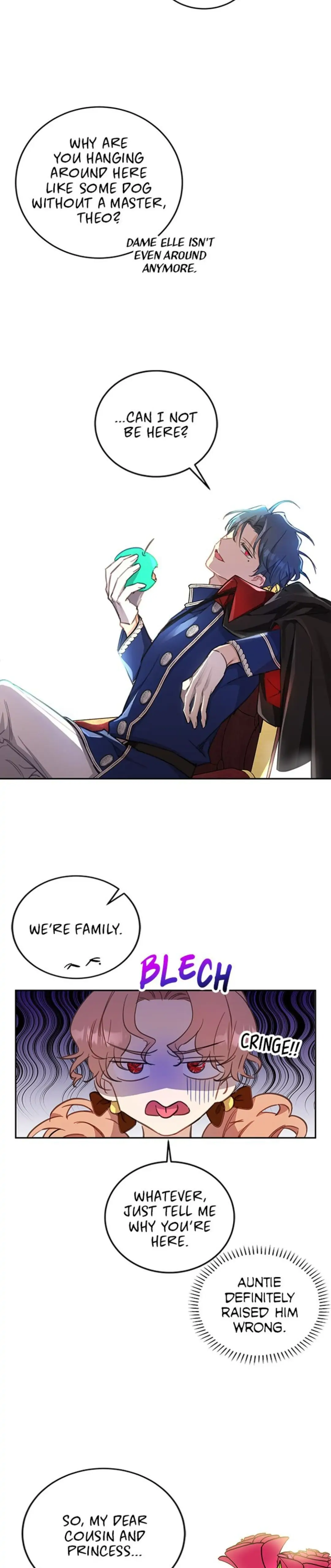 How to Prey on the Master Chapter 14 page 9