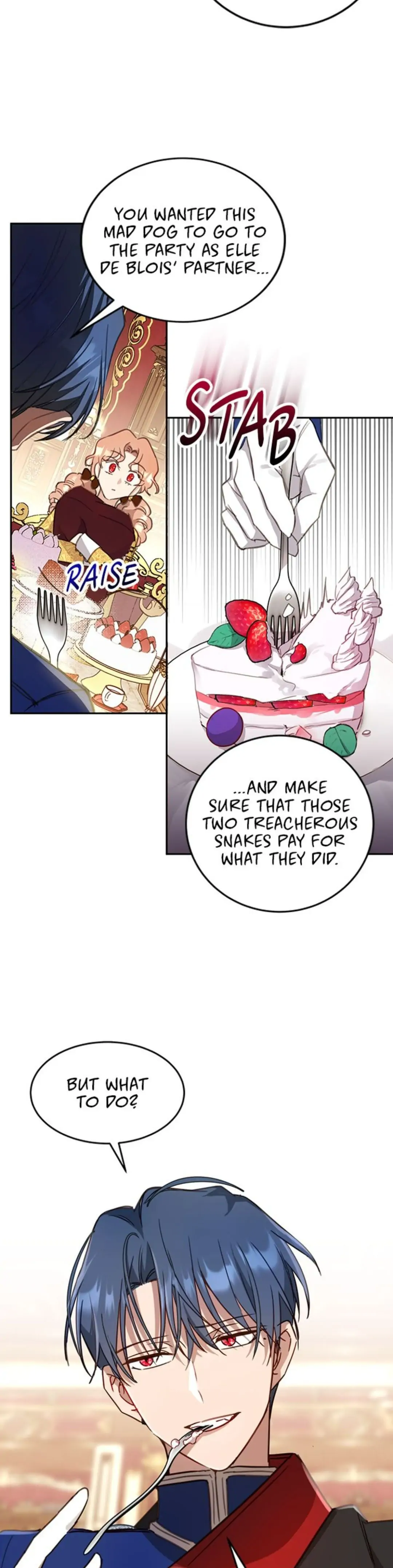 How to Prey on the Master Chapter 14 page 11