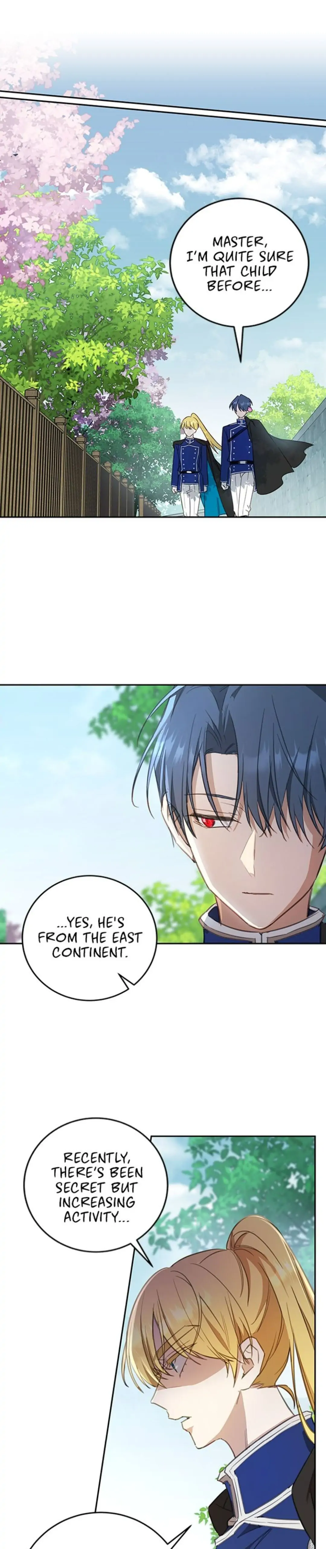 How to Prey on the Master Chapter 14 page 1