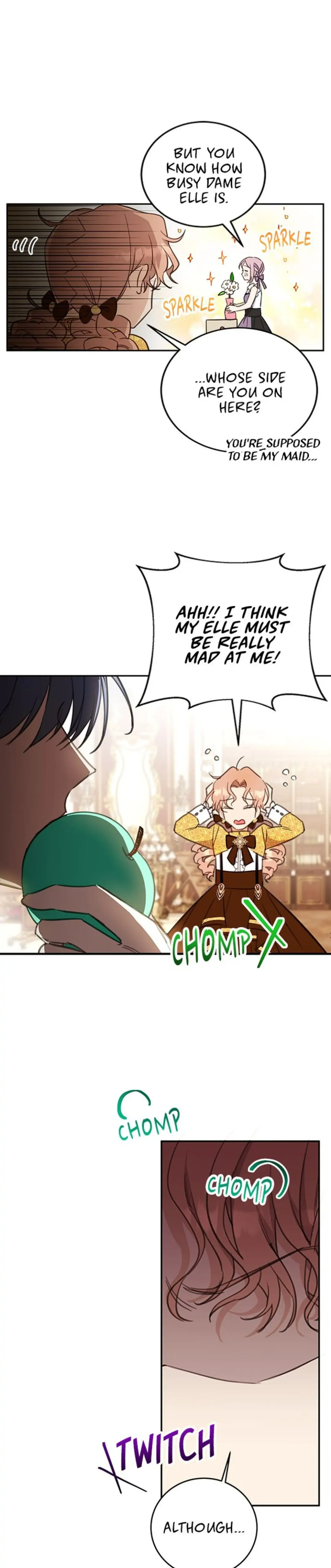 How to Prey on the Master Chapter 14 page 8