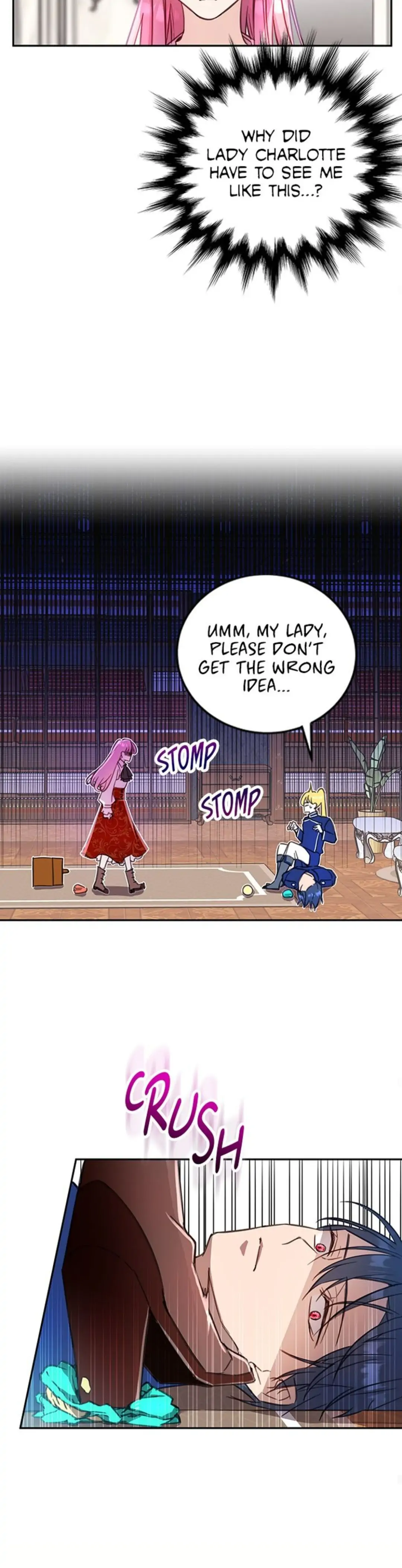 How to Prey on the Master Chapter 15 page 15