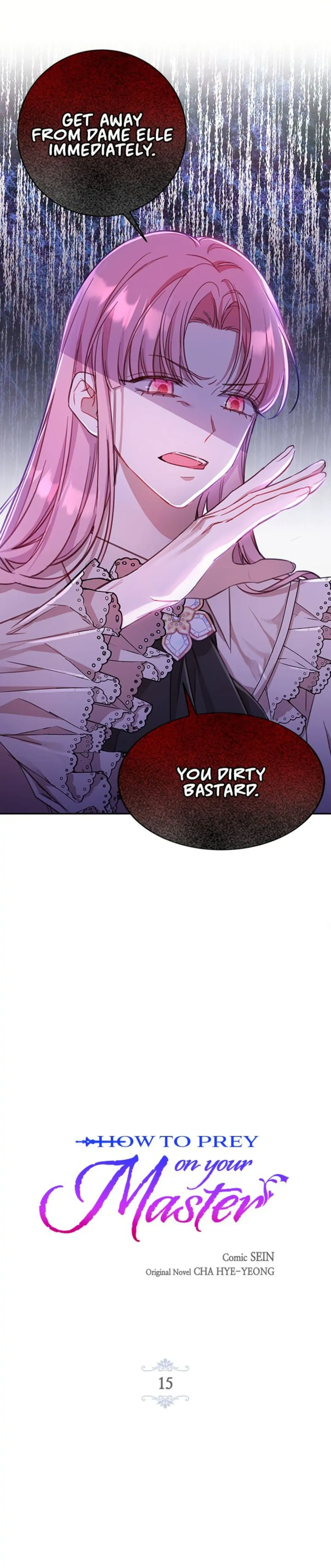 How to Prey on the Master Chapter 15 page 16