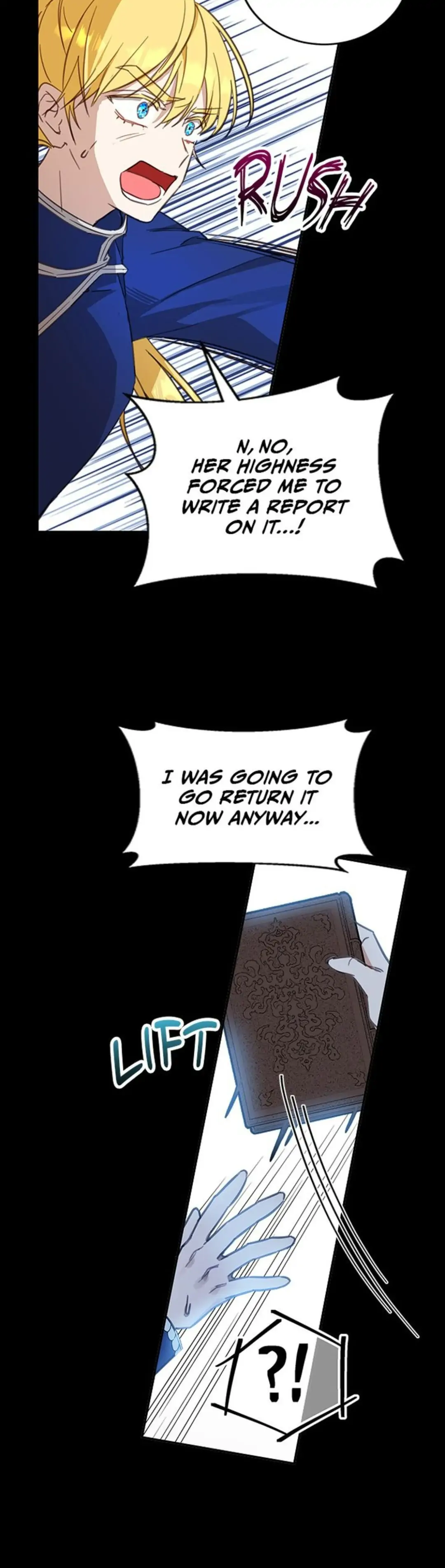 How to Prey on the Master Chapter 15 page 21