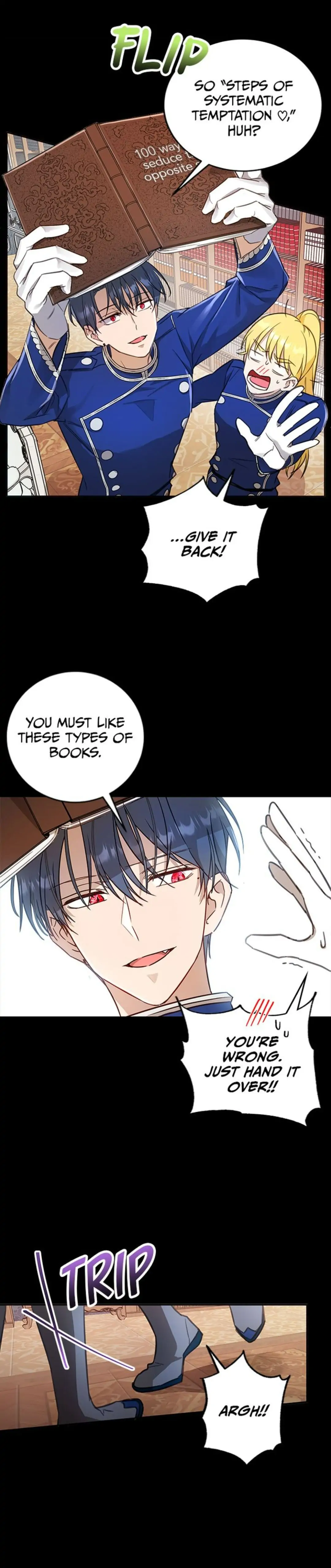 How to Prey on the Master Chapter 15 page 22