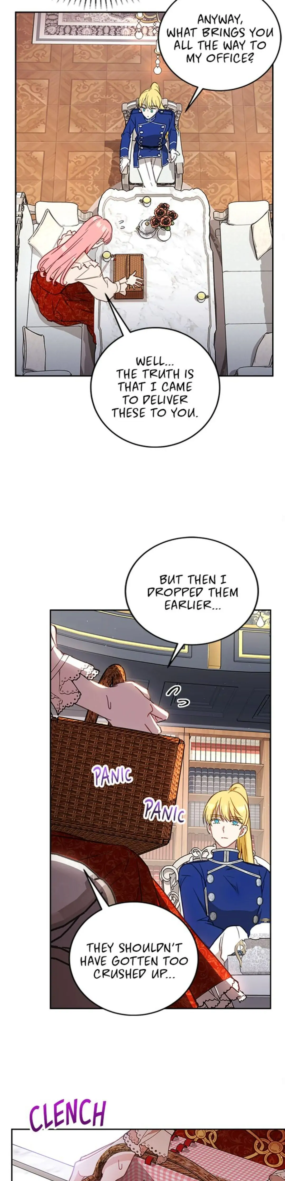 How to Prey on the Master Chapter 15 page 26