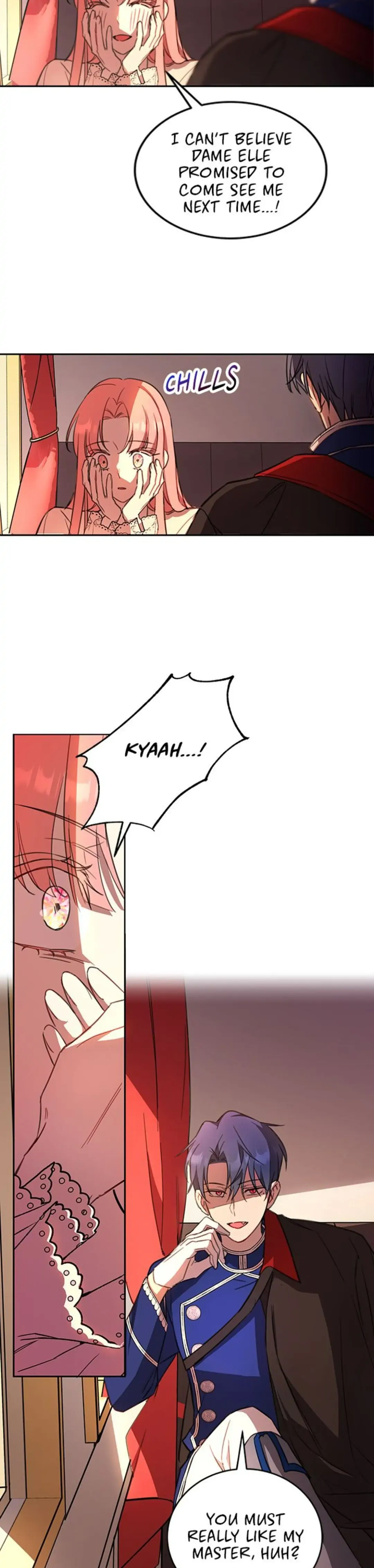 How to Prey on the Master Chapter 16 page 17