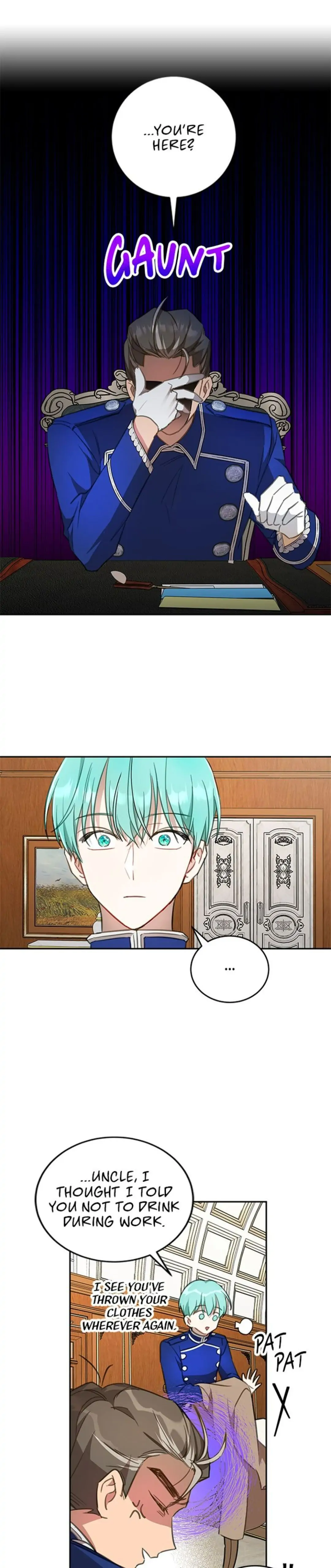 How to Prey on the Master Chapter 16 page 1