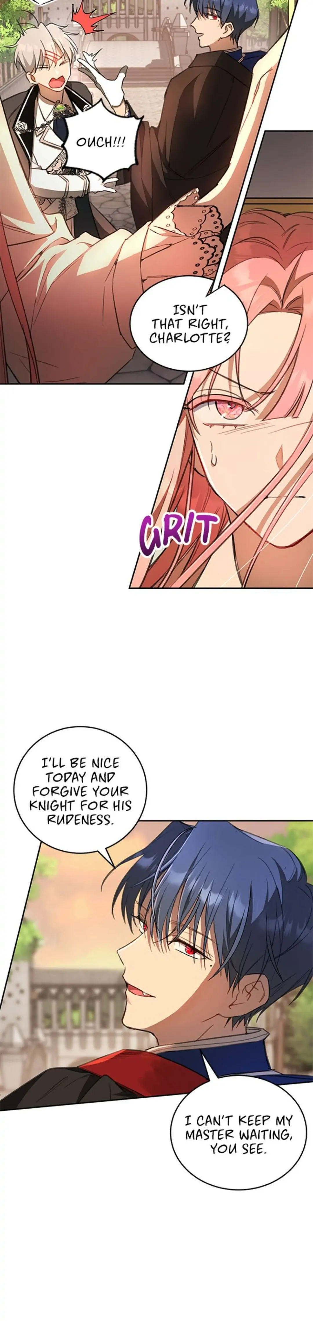 How to Prey on the Master Chapter 16 page 32