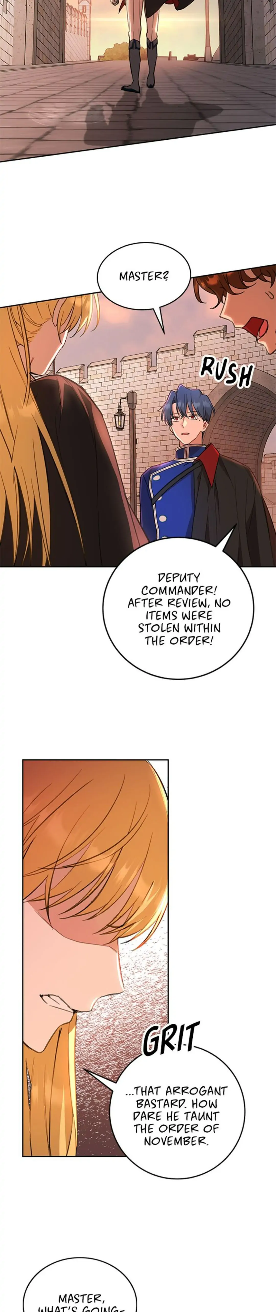How to Prey on the Master Chapter 16 page 36