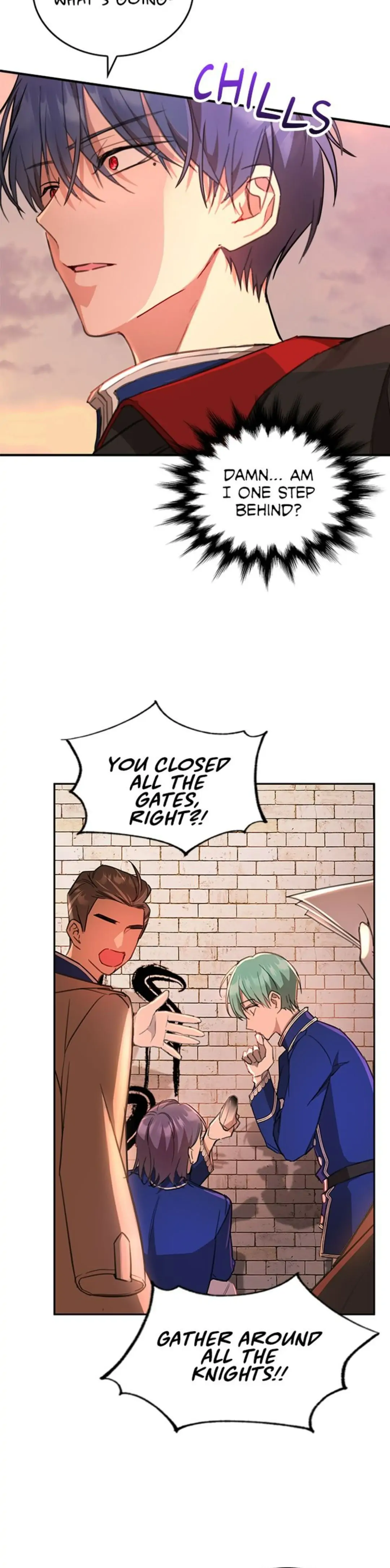 How to Prey on the Master Chapter 16 page 37