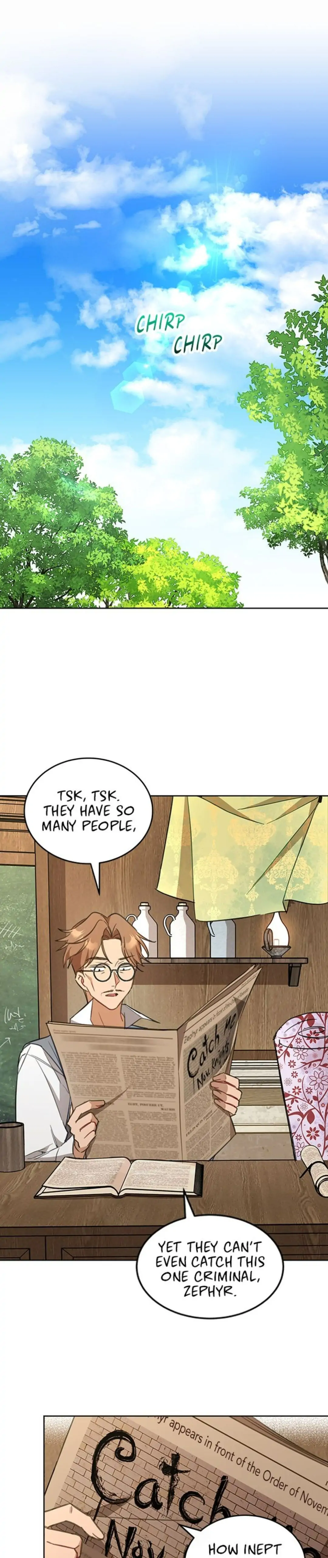 How to Prey on the Master Chapter 17 page 0