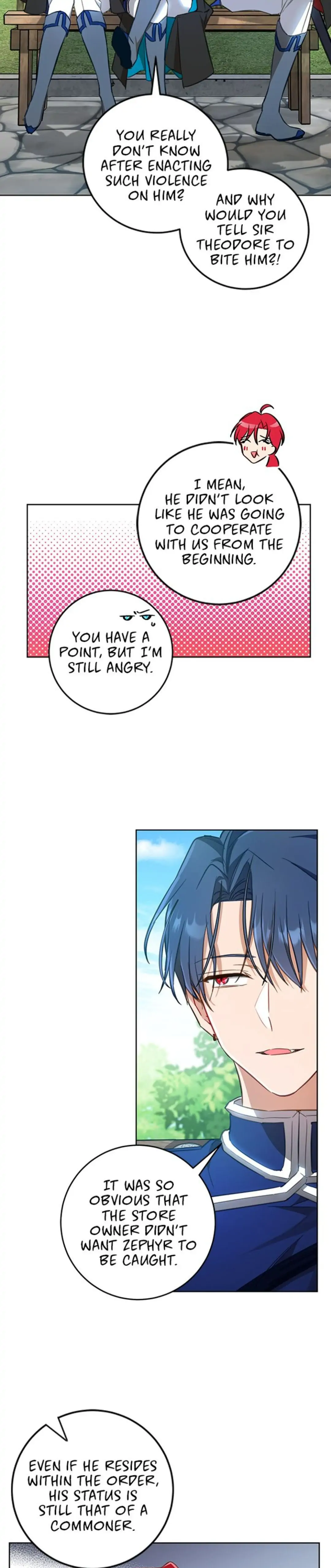 How to Prey on the Master Chapter 17 page 9