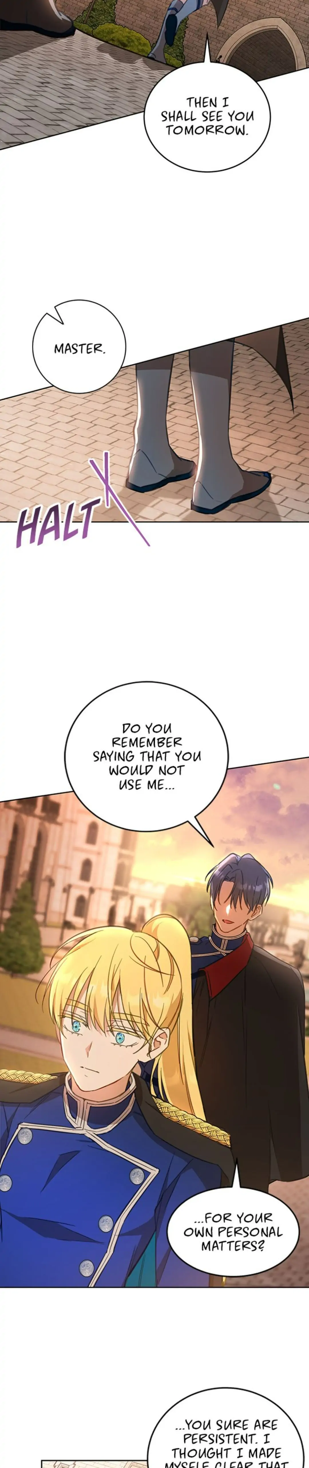 How to Prey on the Master Chapter 17 page 18