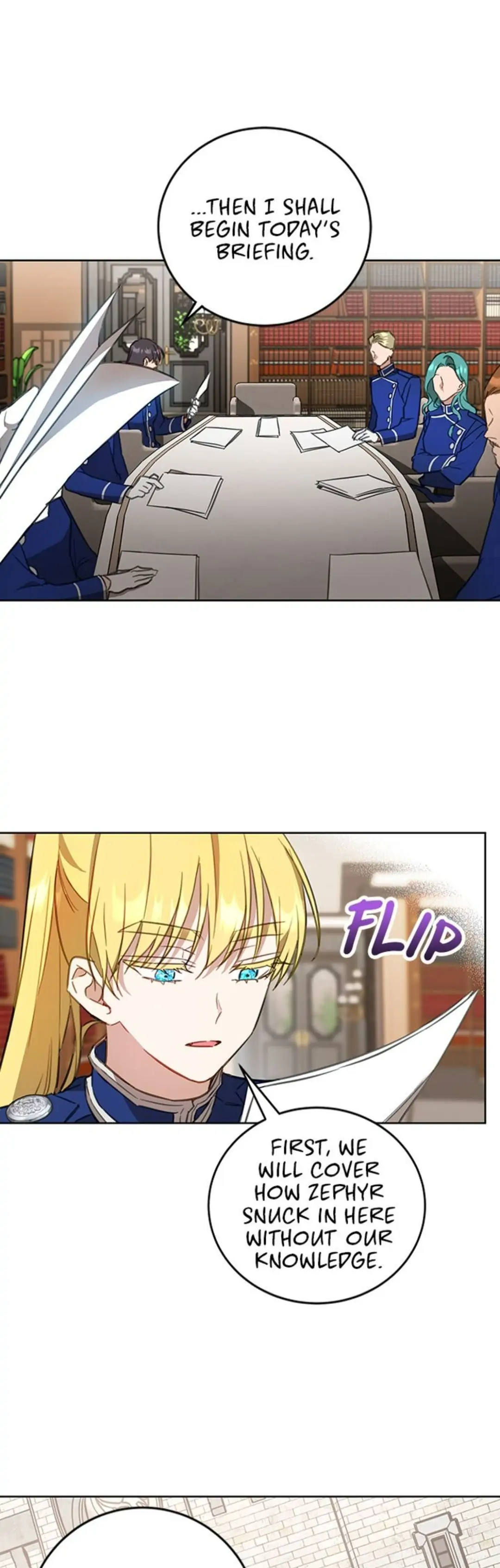 How to Prey on the Master Chapter 17 page 27