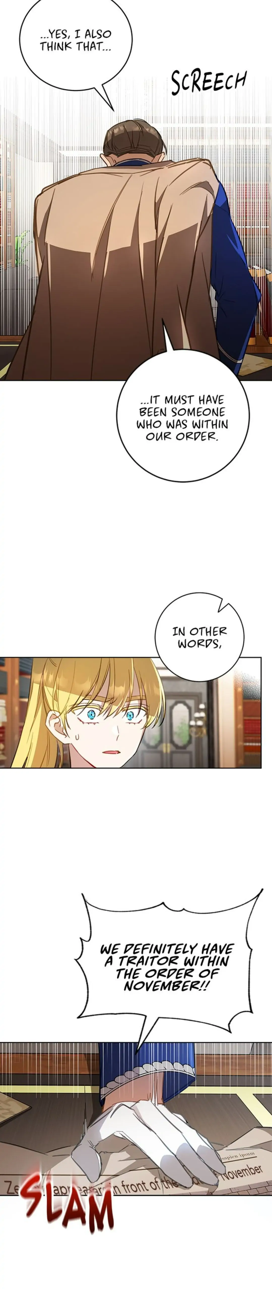 How to Prey on the Master Chapter 17 page 32