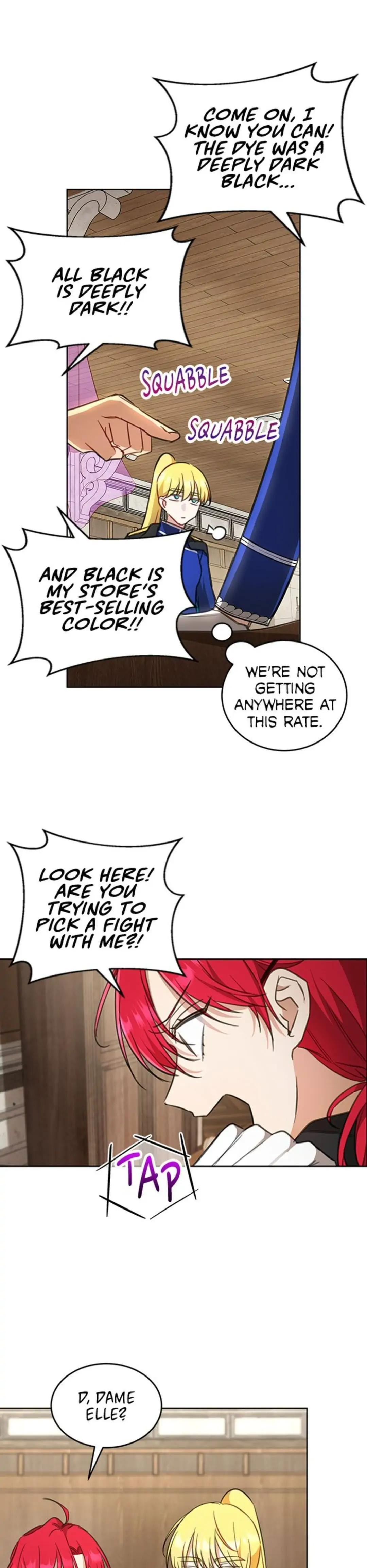 How to Prey on the Master Chapter 17 page 4