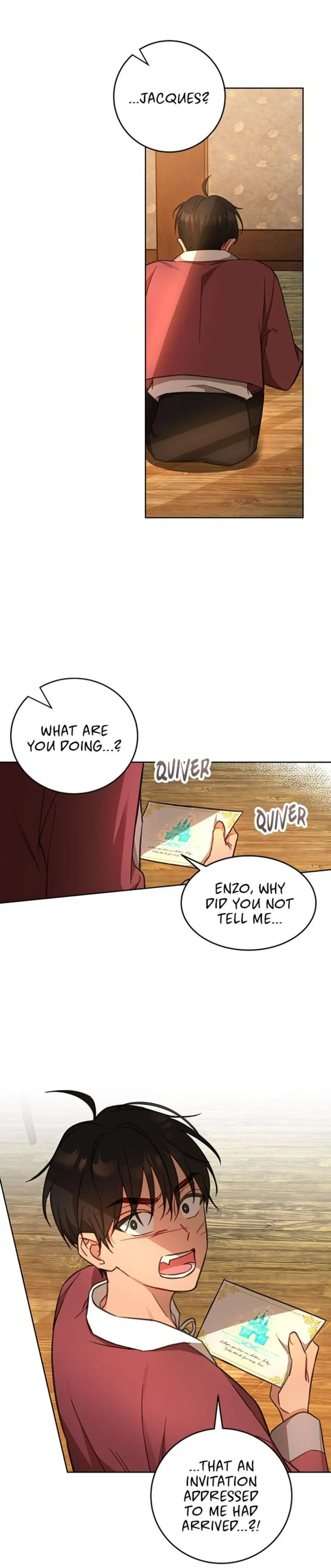 How to Prey on the Master Chapter 18 page 1