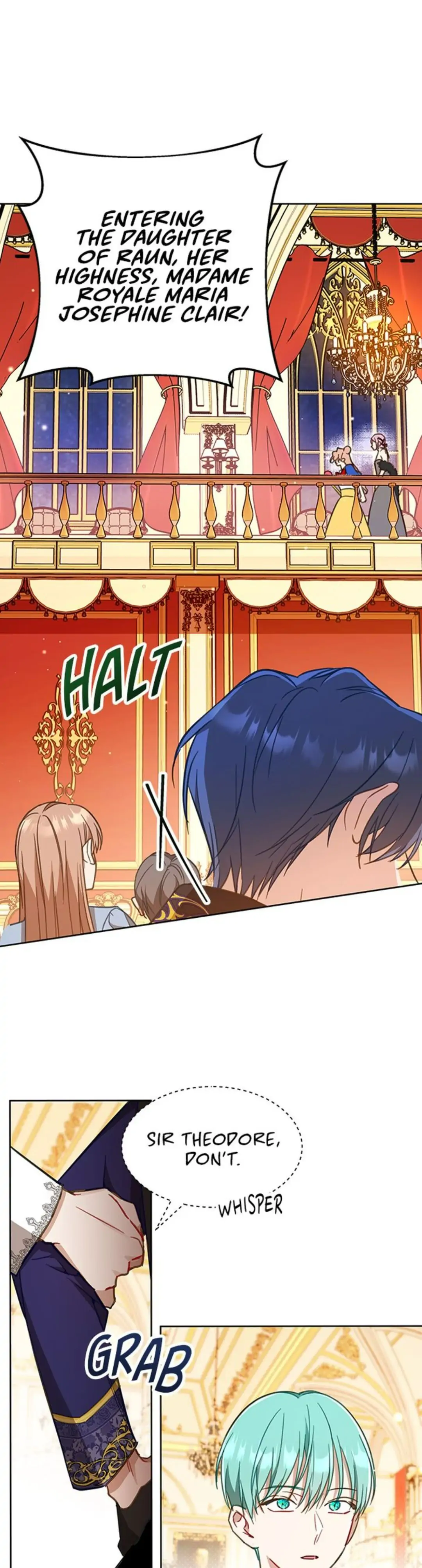 How to Prey on the Master Chapter 18 page 28
