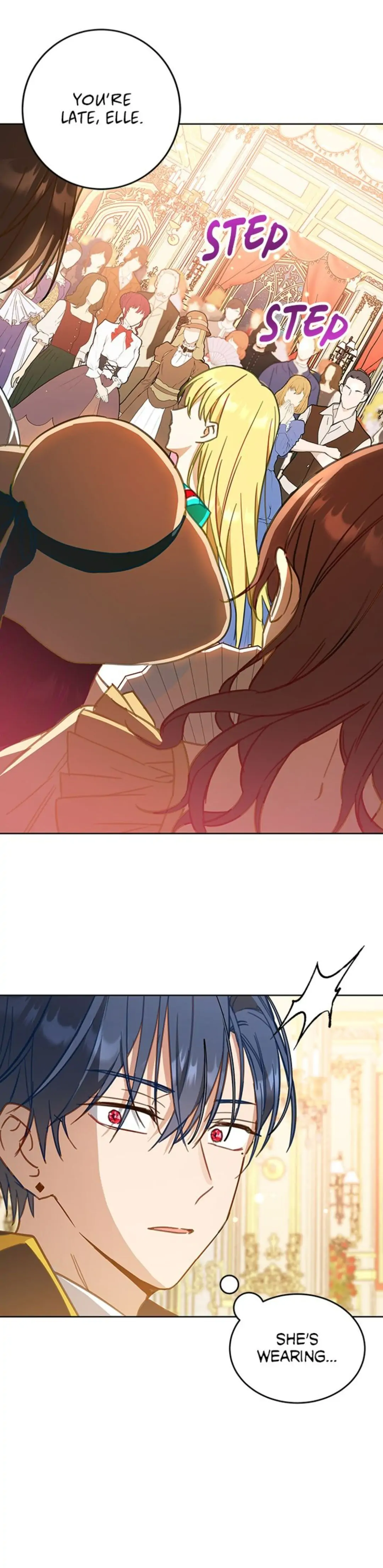 How to Prey on the Master Chapter 18 page 36