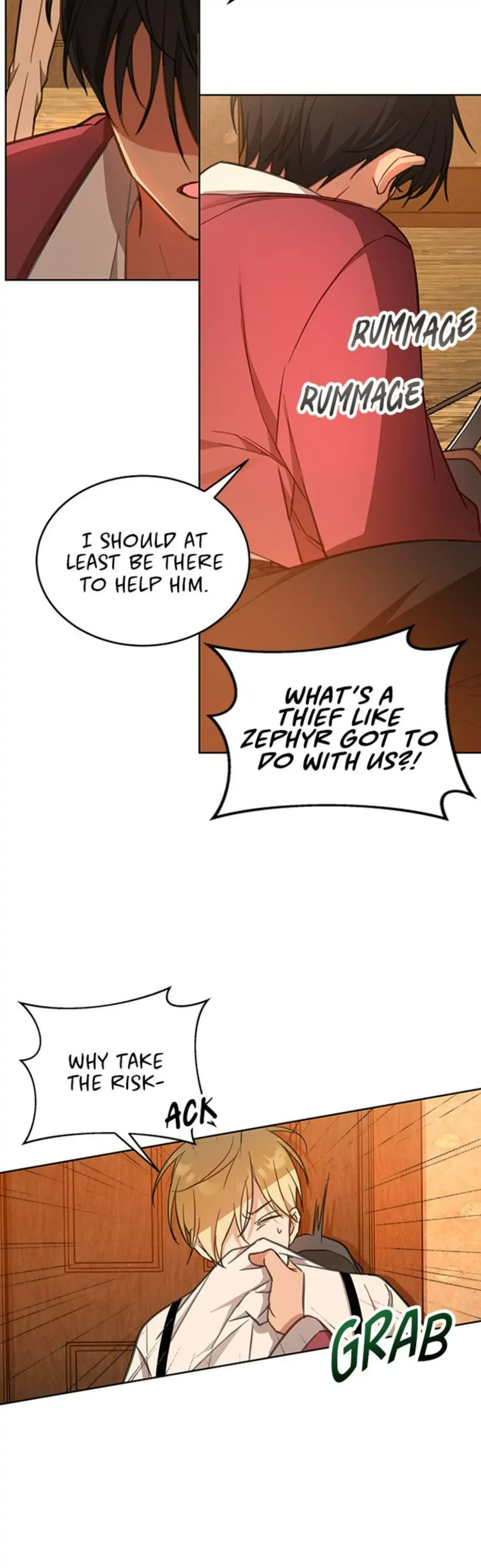 How to Prey on the Master Chapter 18 page 5