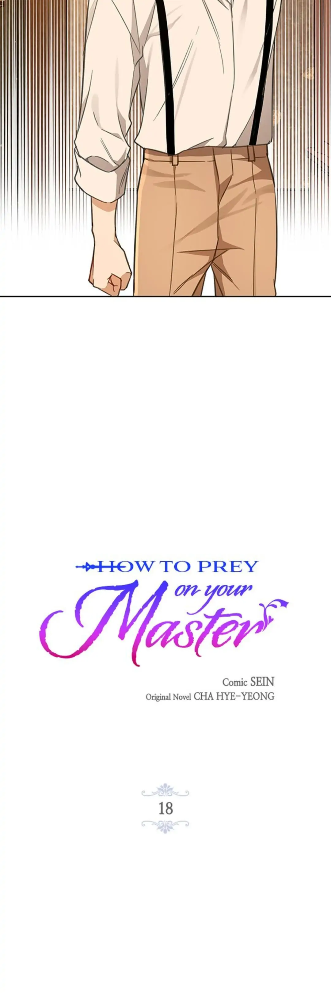How to Prey on the Master Chapter 18 page 8