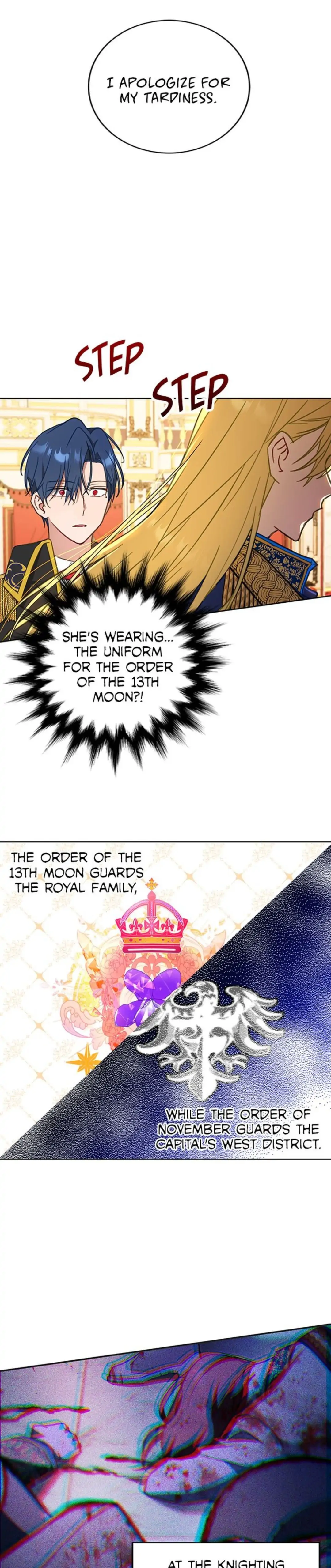 How to Prey on the Master Chapter 19 page 1