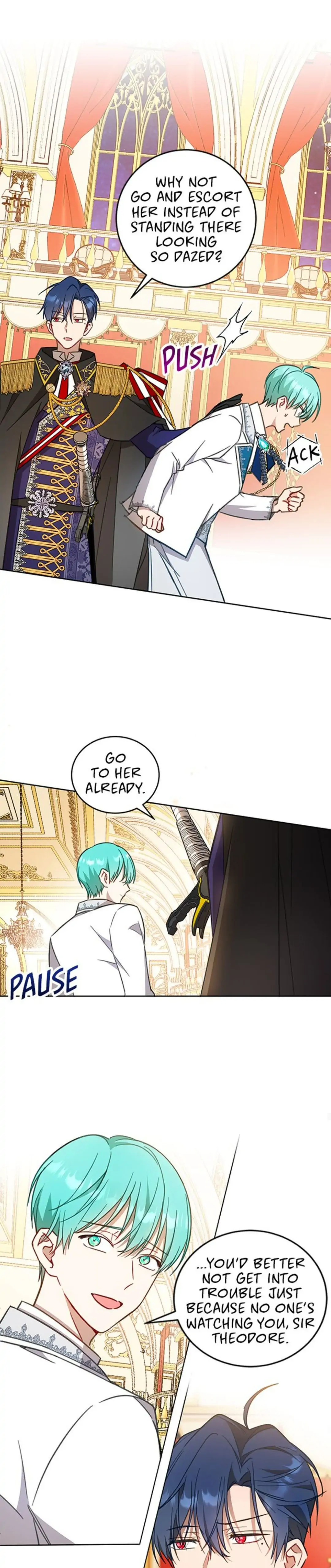 How to Prey on the Master Chapter 19 page 28
