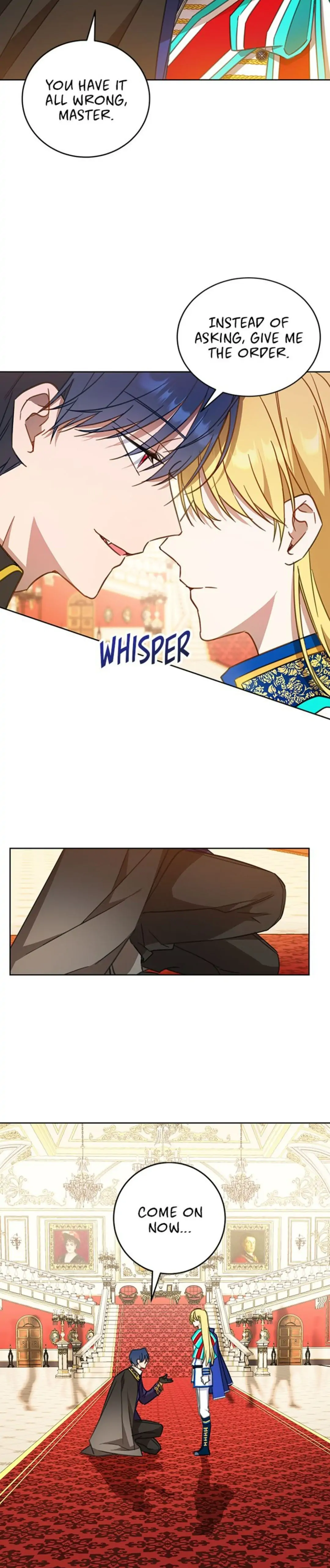How to Prey on the Master Chapter 19 page 35
