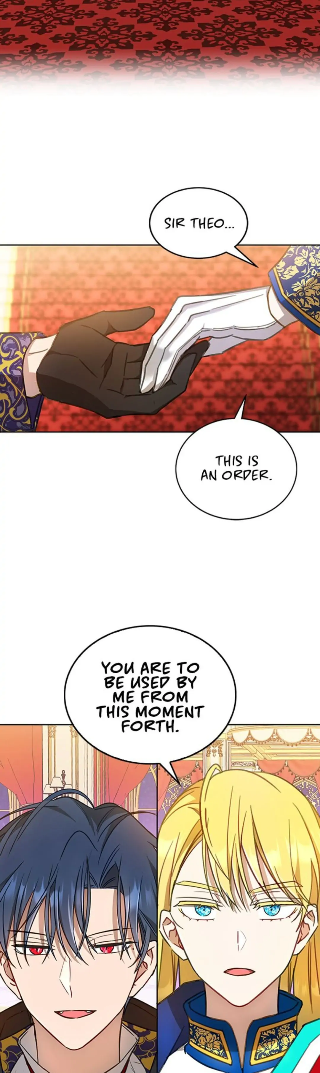 How to Prey on the Master Chapter 19 page 36