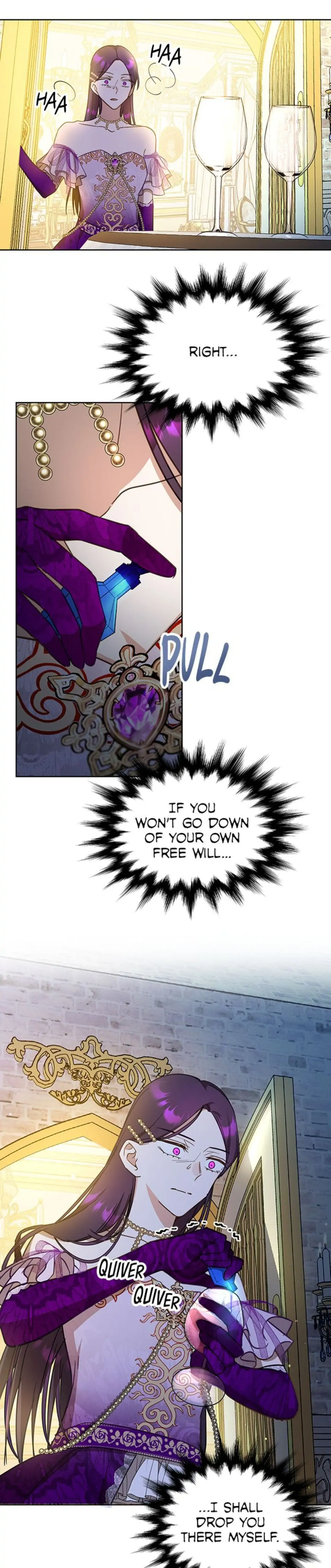 How to Prey on the Master Chapter 20 page 28