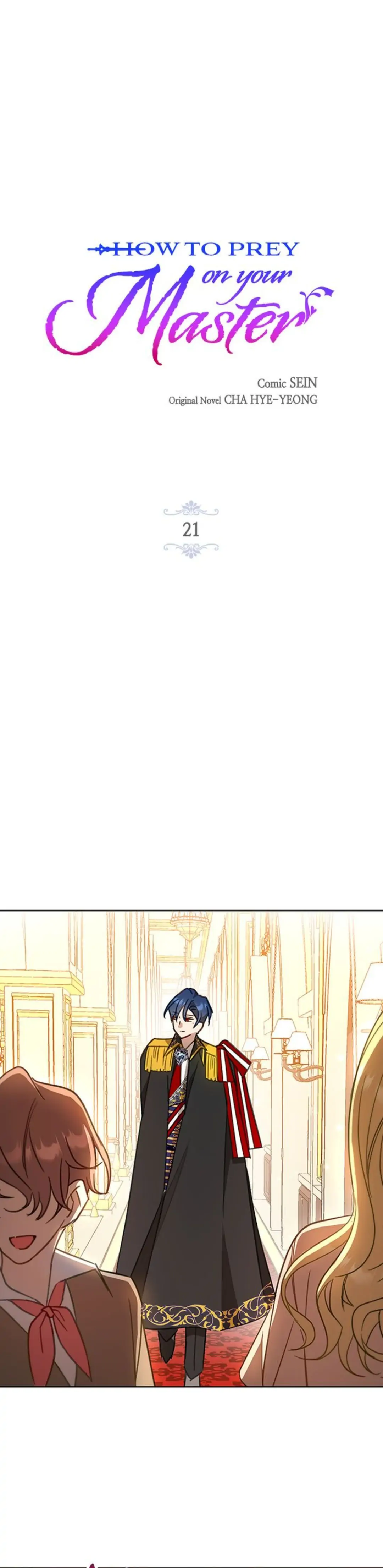 How to Prey on the Master Chapter 21 page 10