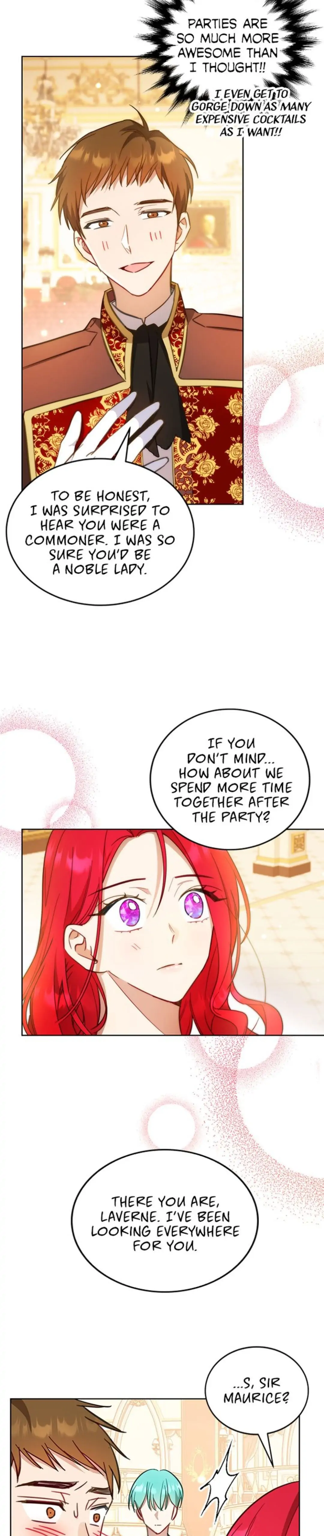 How to Prey on the Master Chapter 21 page 1