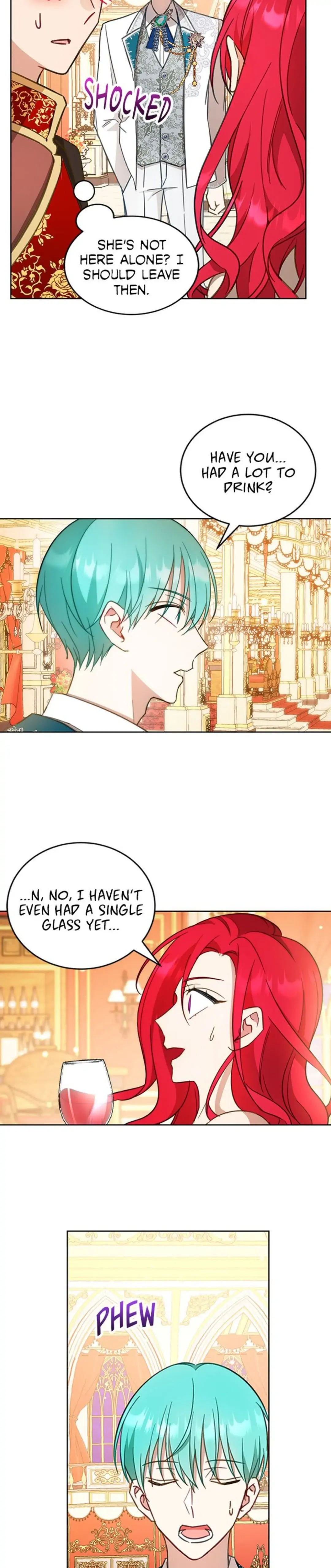 How to Prey on the Master Chapter 21 page 2