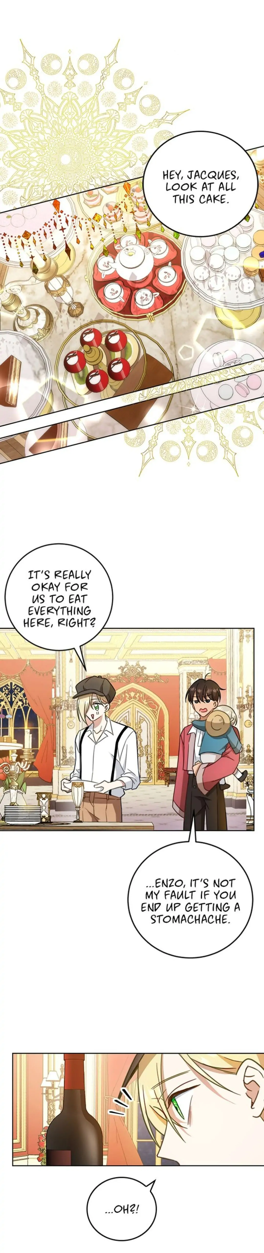 How to Prey on the Master Chapter 23 page 0