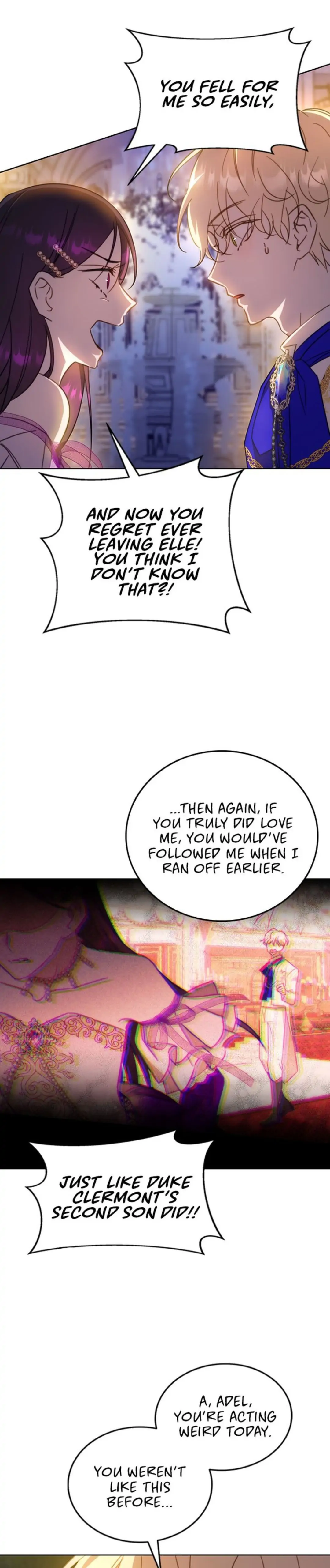 How to Prey on the Master Chapter 23 page 12
