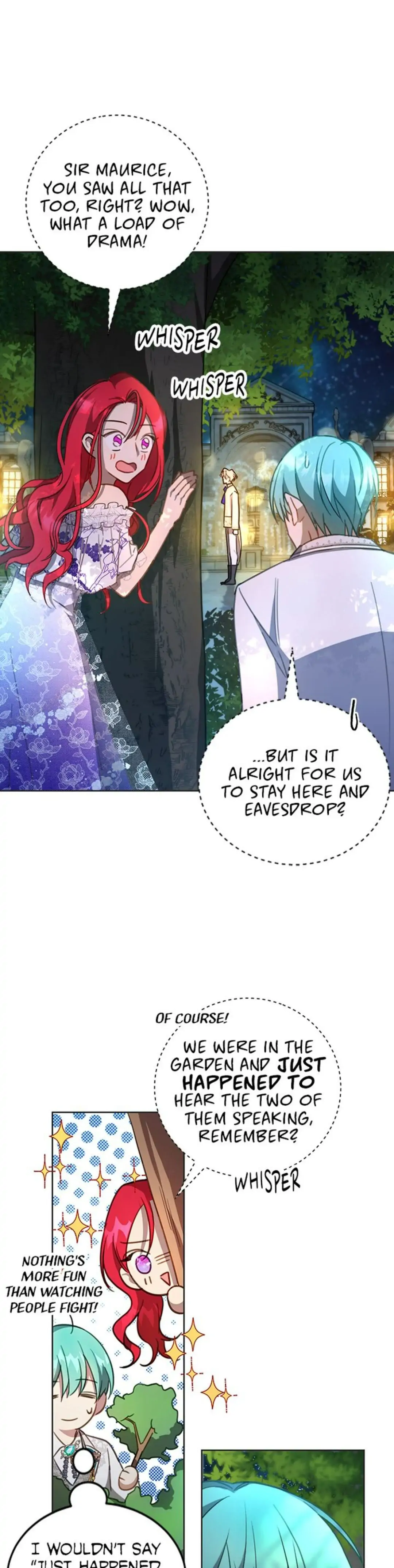 How to Prey on the Master Chapter 23 page 16
