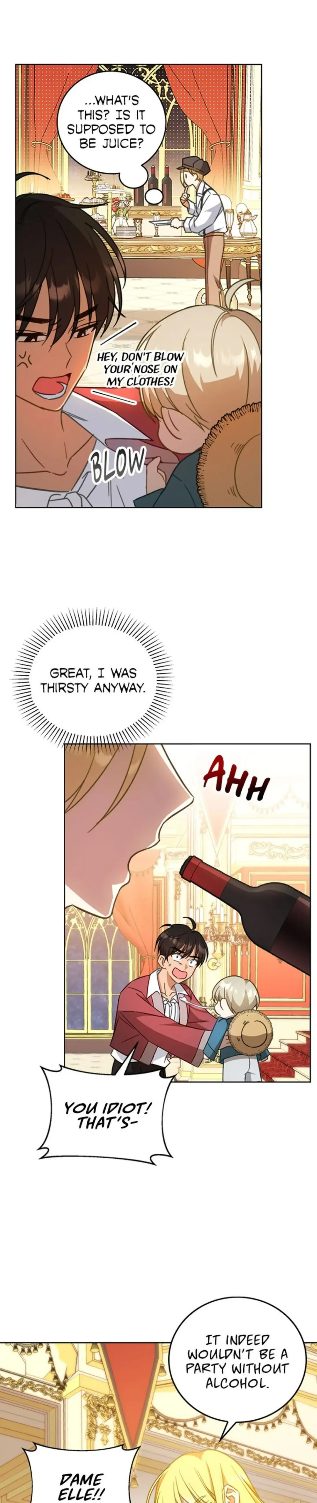 How to Prey on the Master Chapter 23 page 1