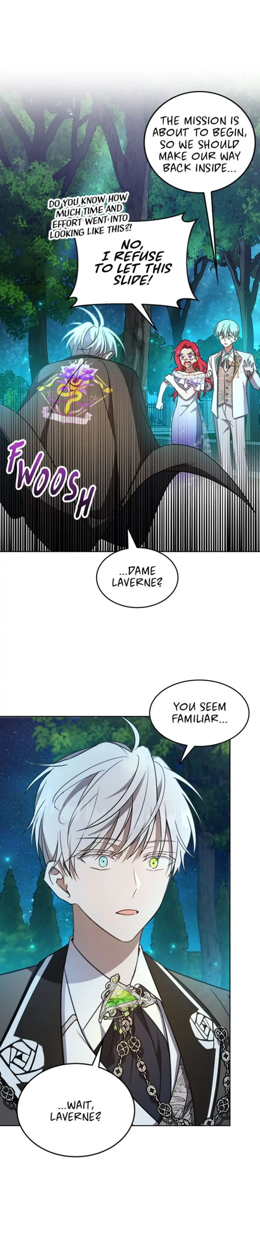 How to Prey on the Master Chapter 23 page 22
