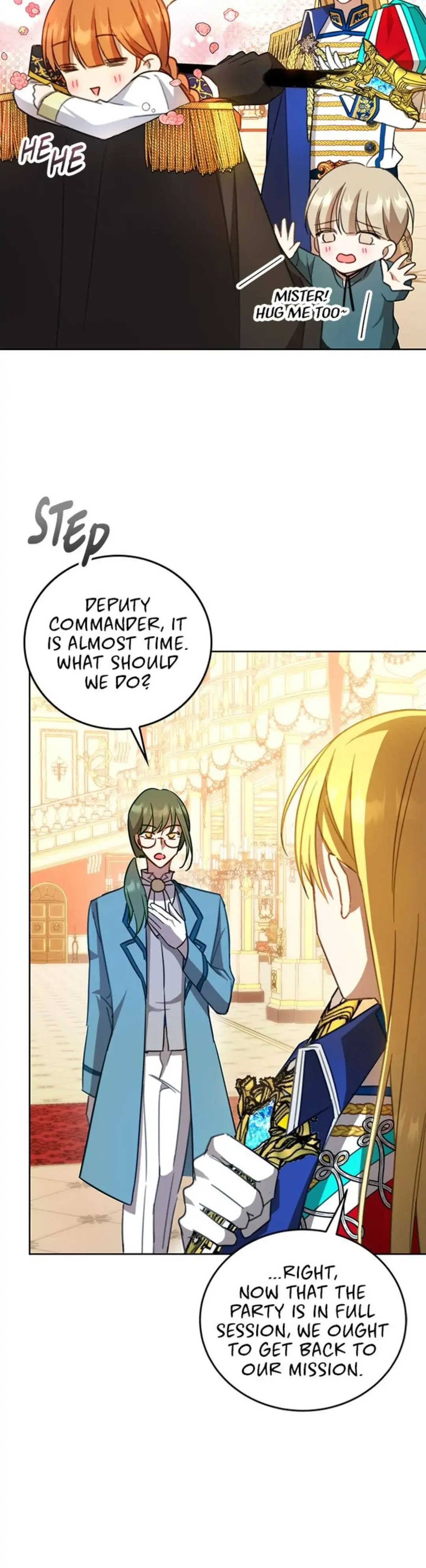 How to Prey on the Master Chapter 23 page 5