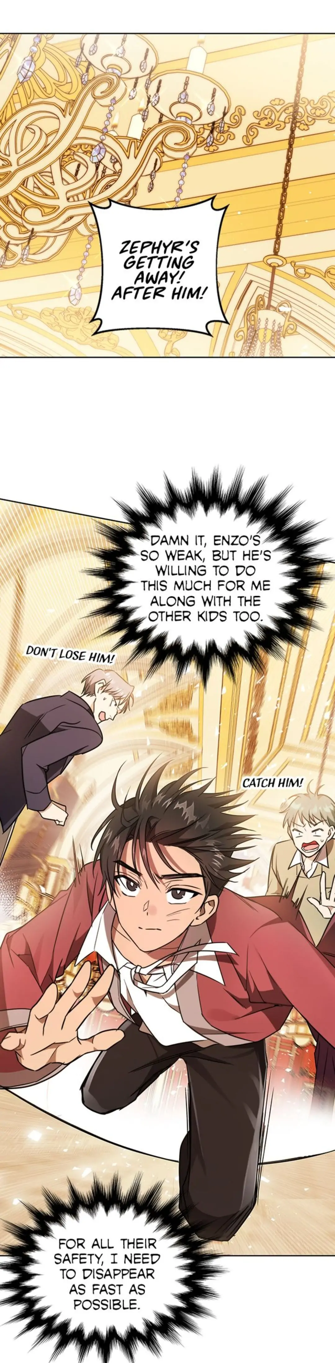 How to Prey on the Master Chapter 25 page 10