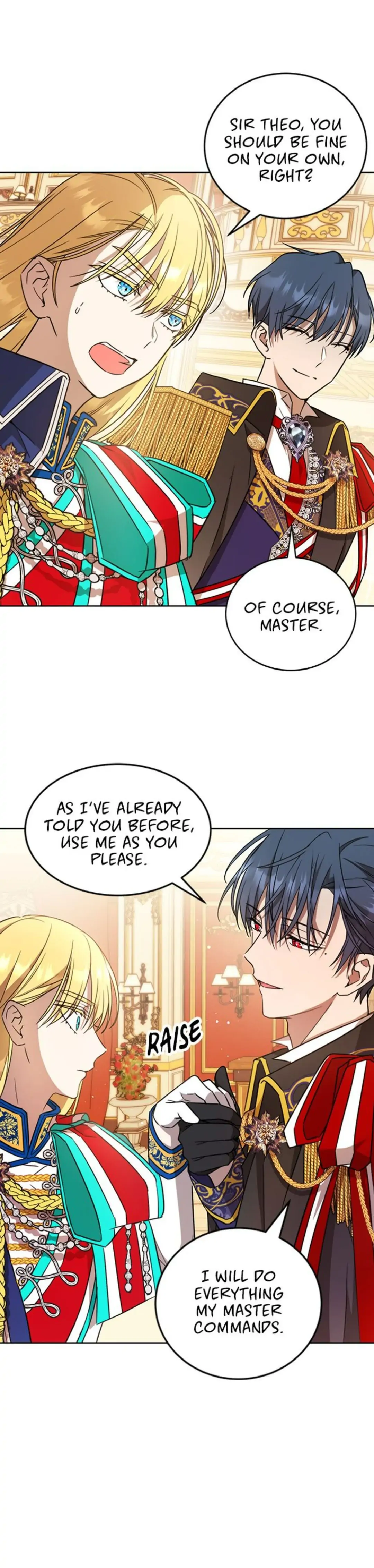 How to Prey on the Master Chapter 25 page 17