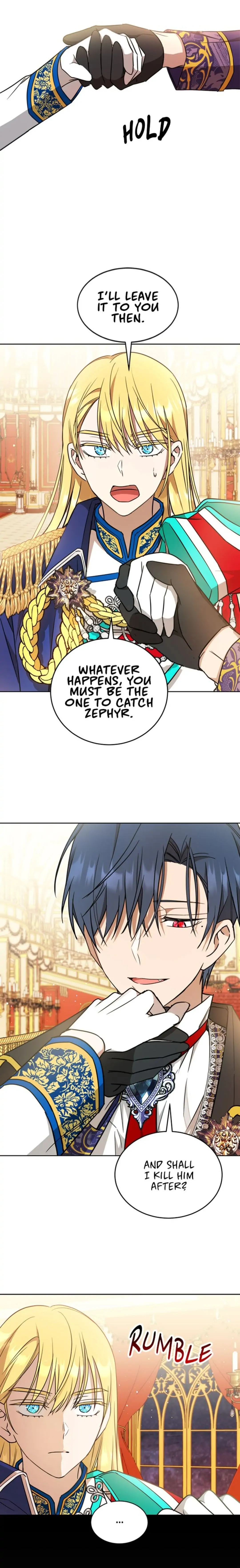 How to Prey on the Master Chapter 25 page 18