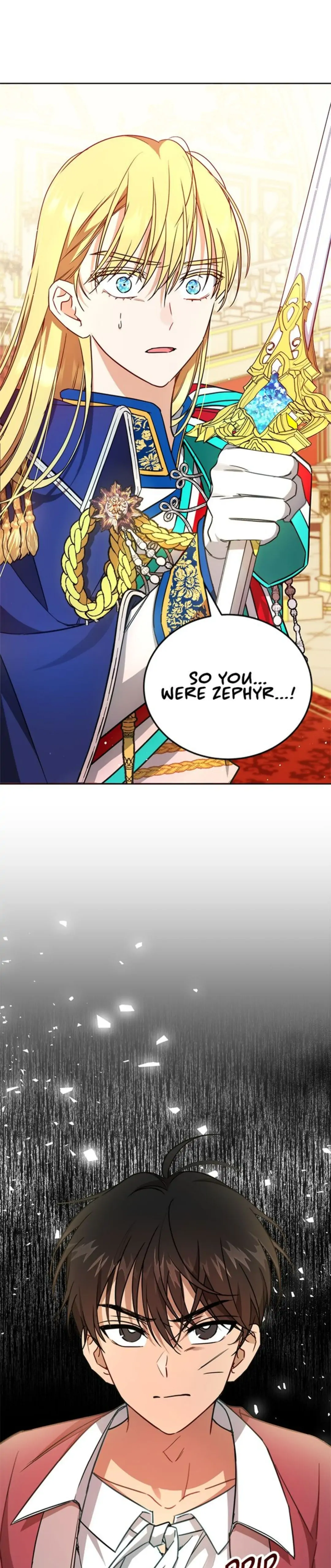 How to Prey on the Master Chapter 25 page 1