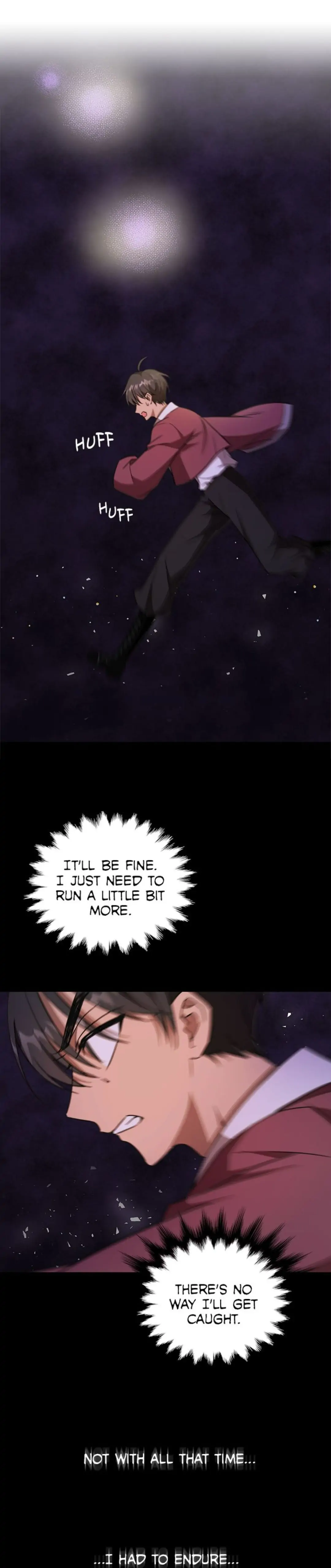 How to Prey on the Master Chapter 25 page 20