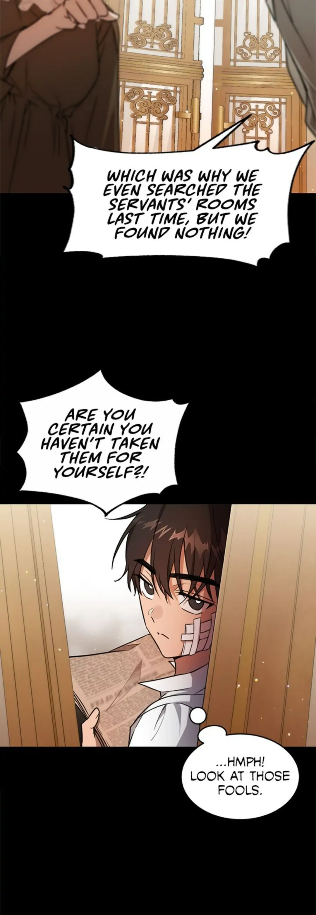 How to Prey on the Master Chapter 25 page 27