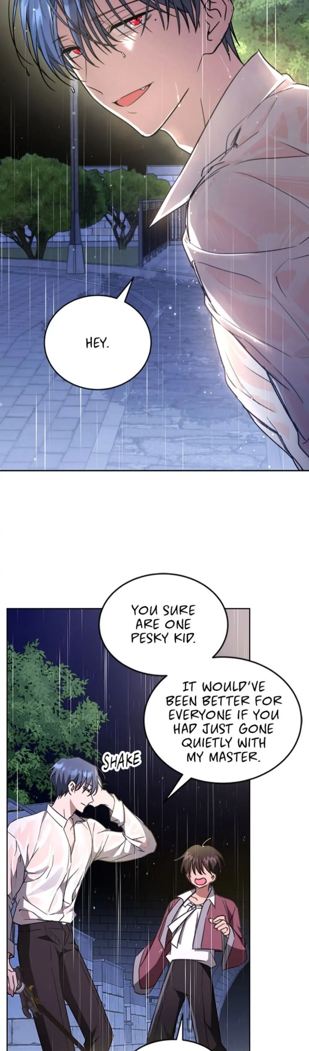 How to Prey on the Master Chapter 25 page 33