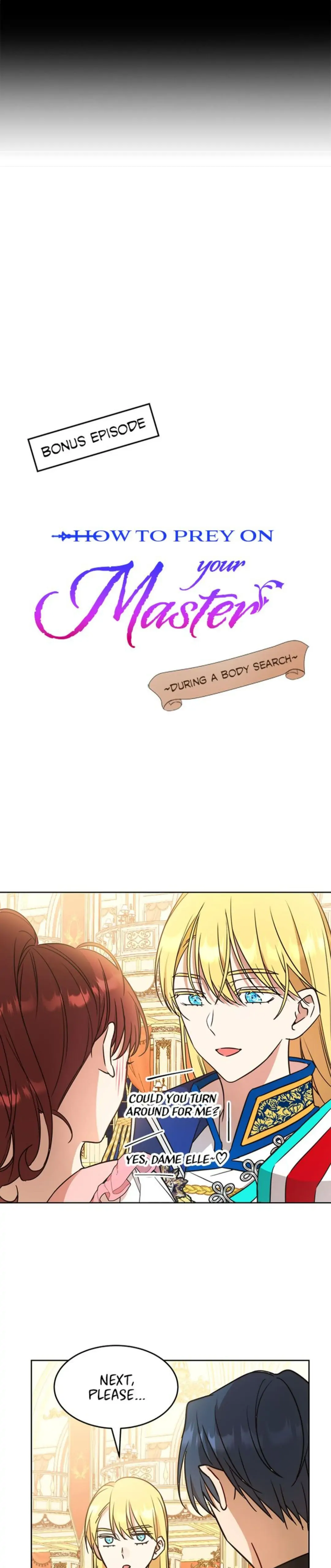 How to Prey on the Master Chapter 25 page 39