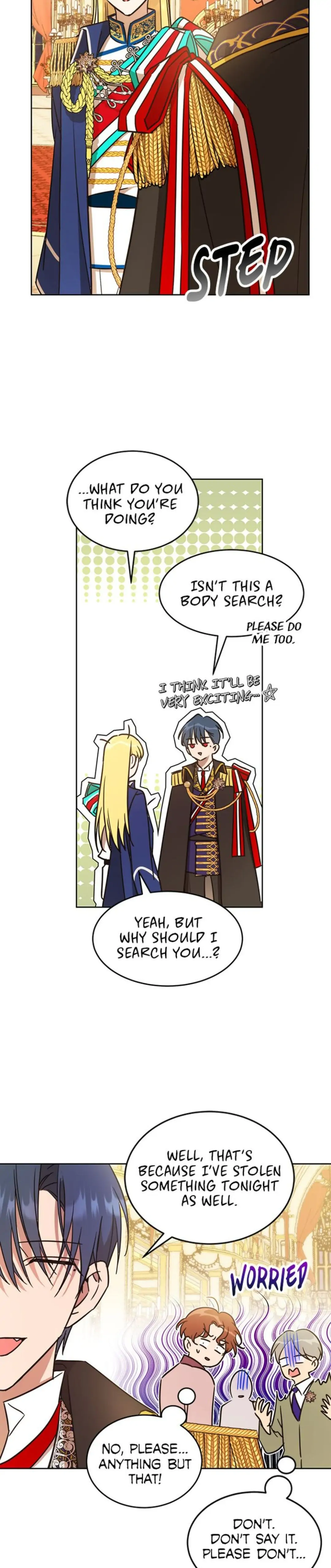 How to Prey on the Master Chapter 25 page 40