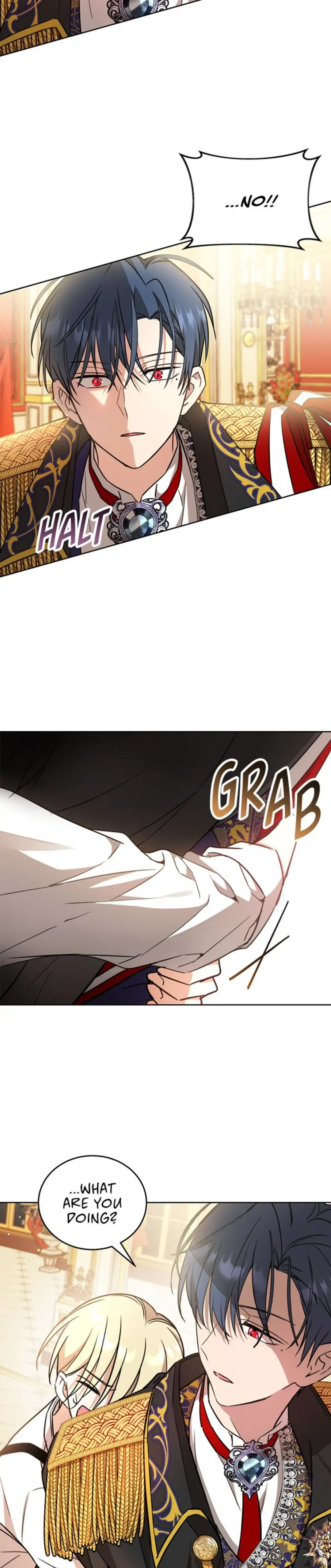 How to Prey on the Master Chapter 25 page 7
